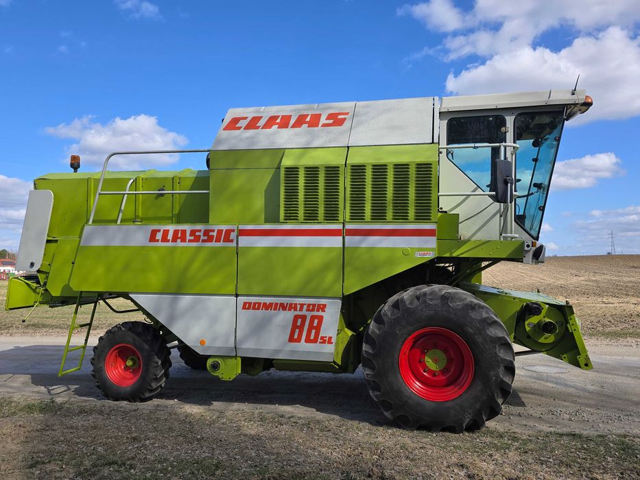 Claas Dominator 88SL Claasic 2643mth ze Skandynawii