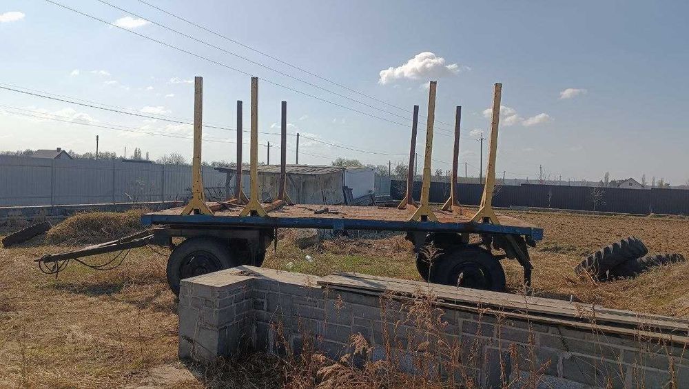 Продаж причепа лісовоз/сортиментовоз