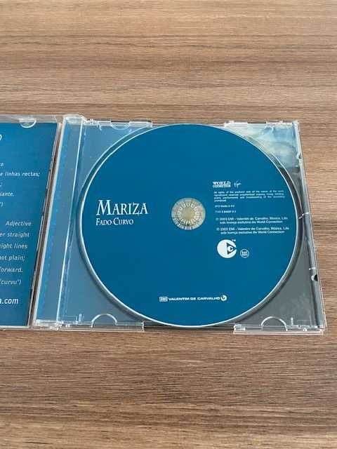 CD  MARIZA - Fado Curto