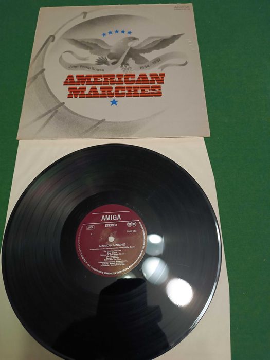 LP - American Marches