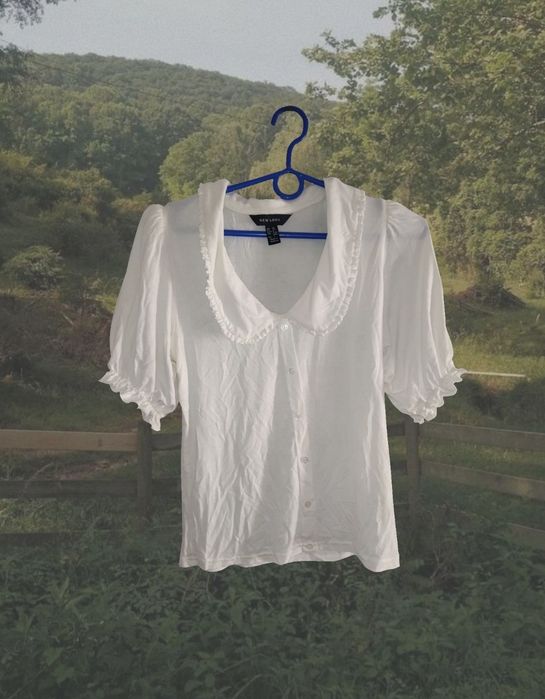 вінтажна світла кофтинка