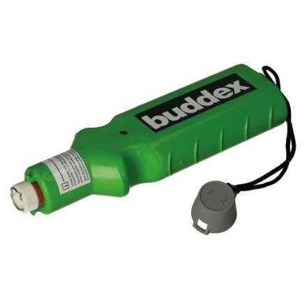 Dekornizator akumulatorowy BUDDEX, z ładowarką sieciową, Kerbl