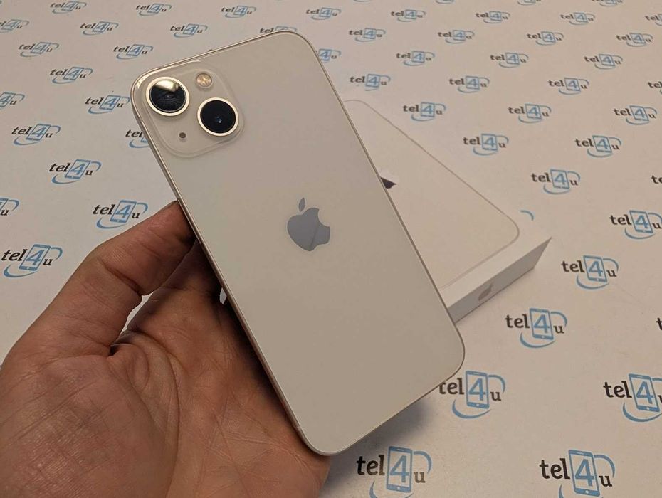 Tel4u iPhone 13 512GB Biały Idealny Długa35