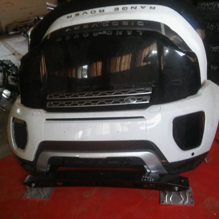 parachoques ,grelhas, capous para varios modelos de land rover