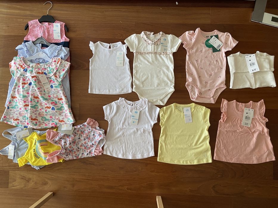 Lote roupa bebe 9 12 meses