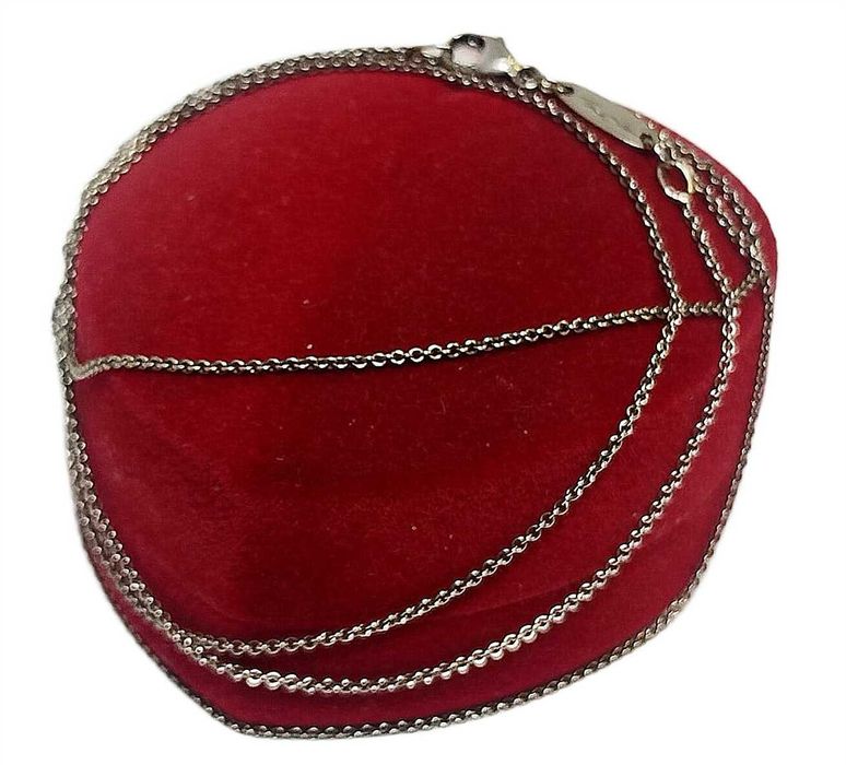 Thomas Sabo Srebrny łańcuszek Próba 925 Waga 2,58 g Długość 70 cm