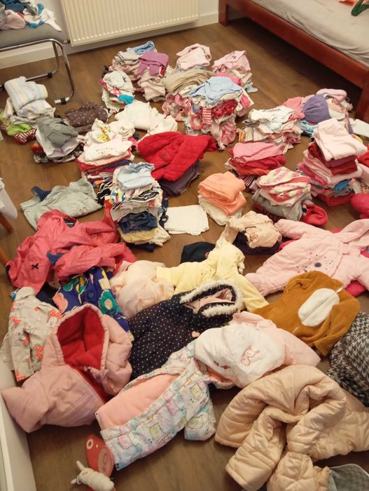 Ubranka 62-92 ubranka ciuszki  dziewczynka sukienki