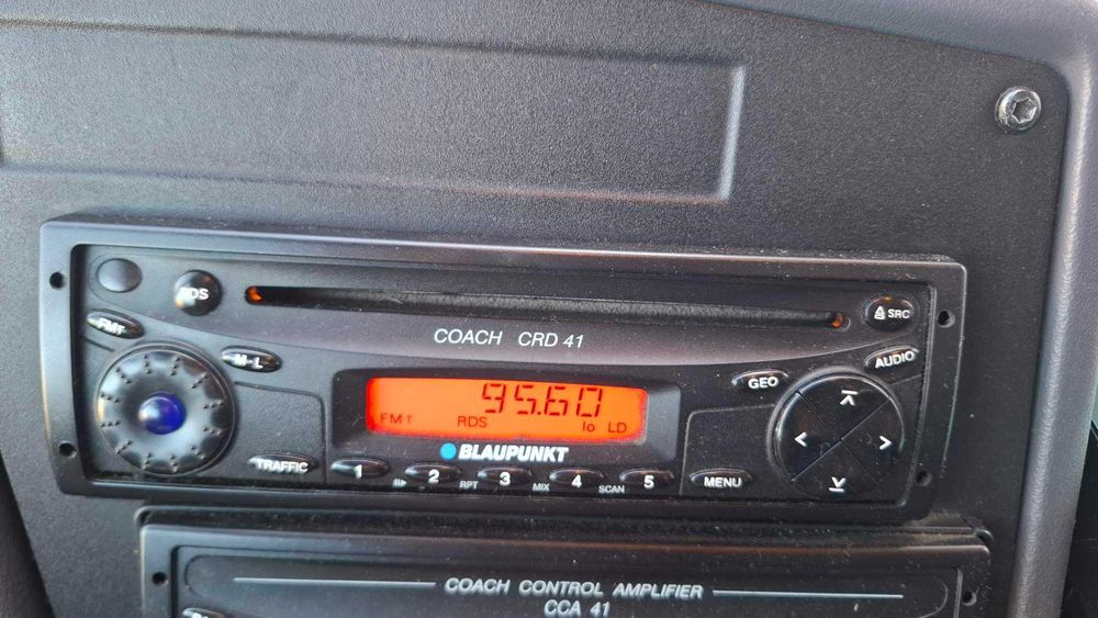 Radio Blaupunkt Coach CRD 41 Mercedes Setra EvoBus  autokar 24volt