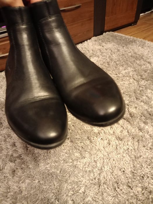 Botki Lasocki czarne 37