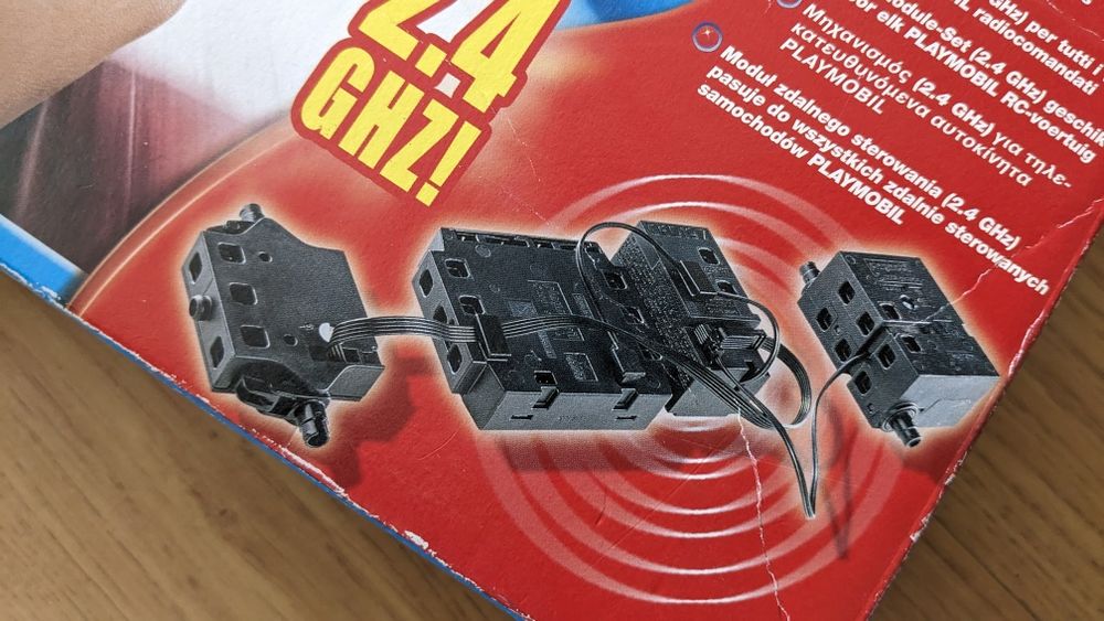 Playmobil RC control