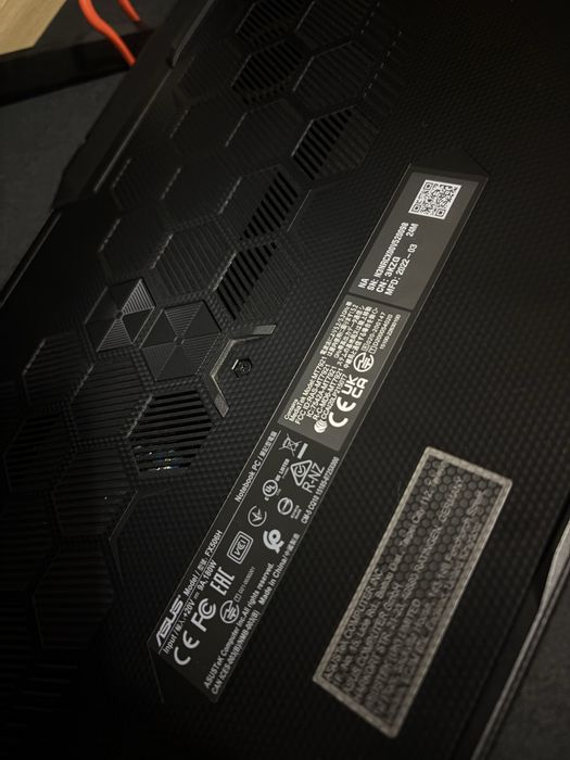 ASUS TUF Gaming FX506H – bardzo dobry stan