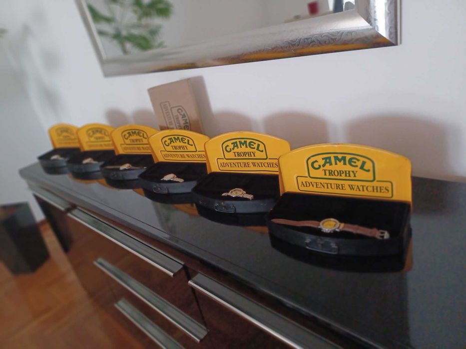 Relógios Camel trophy