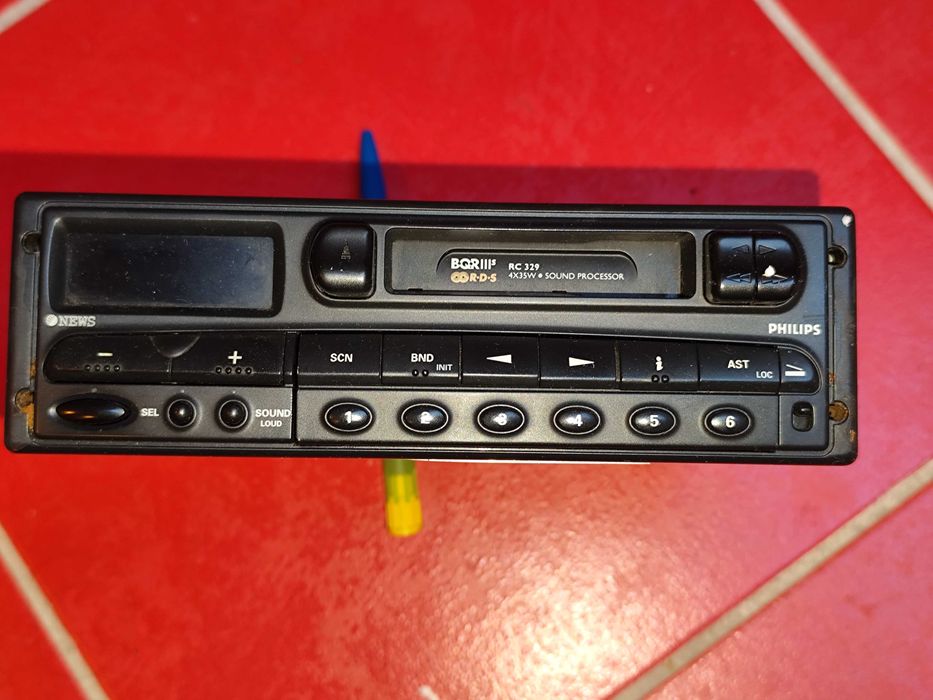 Philips RC329 RDS kasetowe