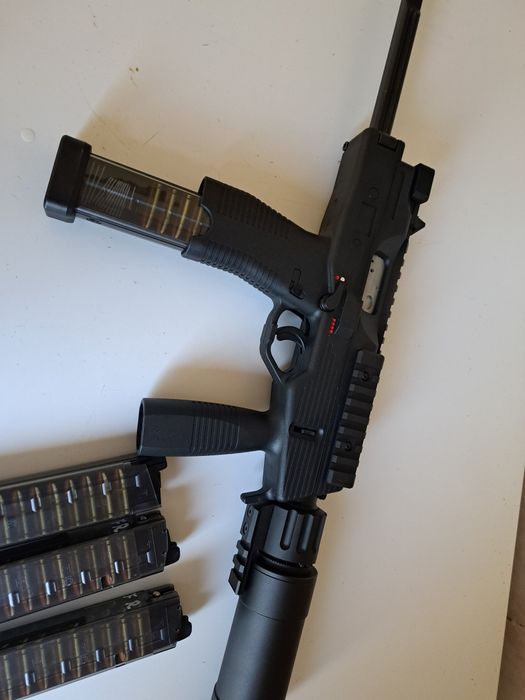 Réplica maruyama mp9 ggbr