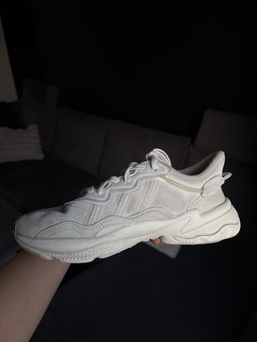 Adidas Ozweego 36 2/3 jasne białe szare wiosna wiosenne