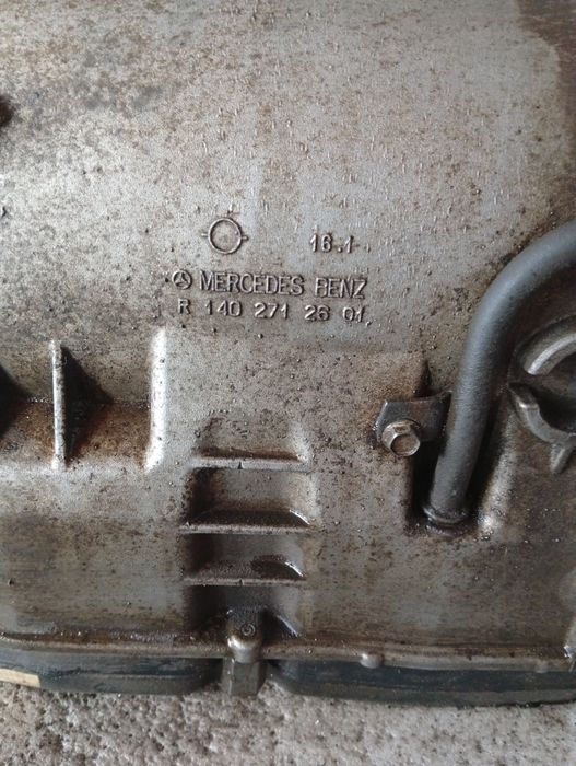 Акпп 722.695 Mercedes Benz 271 двигун