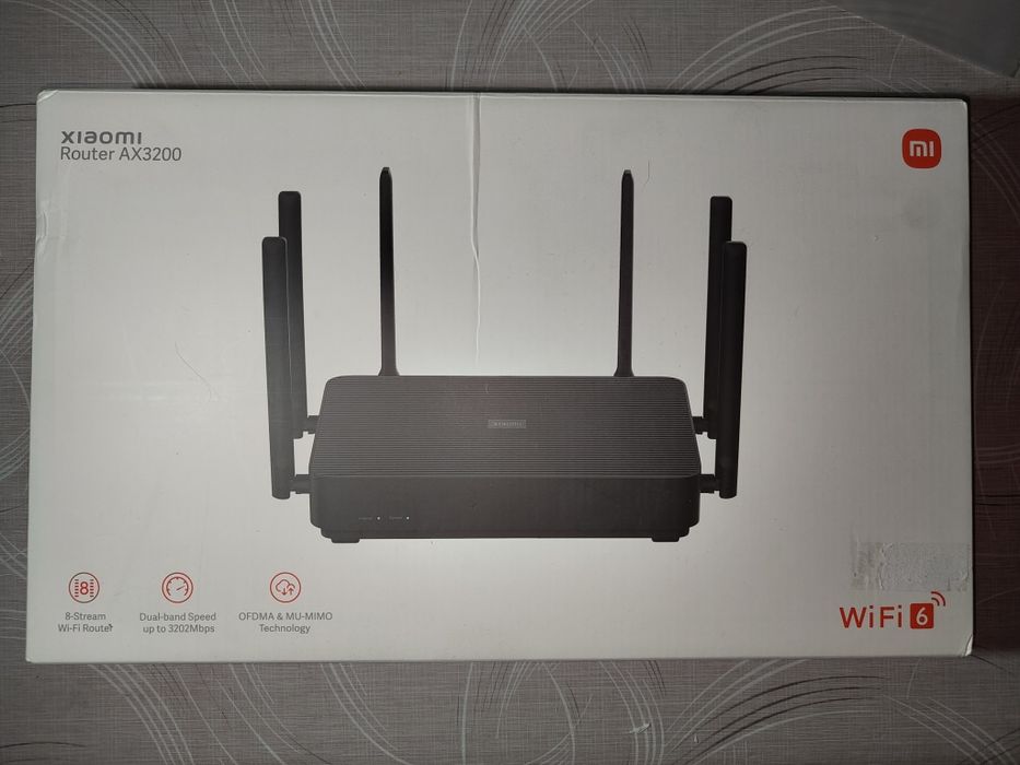 Роутер xiaomi router AX3200