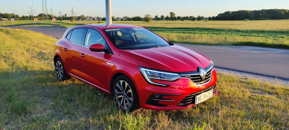 Renault Megane Renault Megane 2023 przebieg tylko 29 tys.