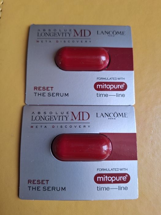 Lancome reset the serum
