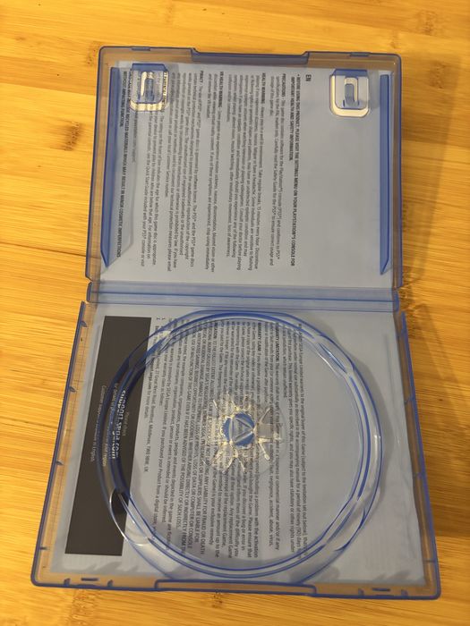 Caixa do jogo Metaphor Refantazio PS5