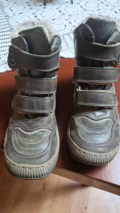 Buty zimowe chłopięce 35