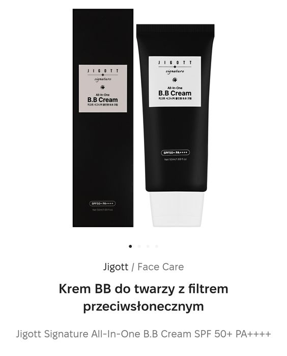 Krem bb nude SPF50+PA+++