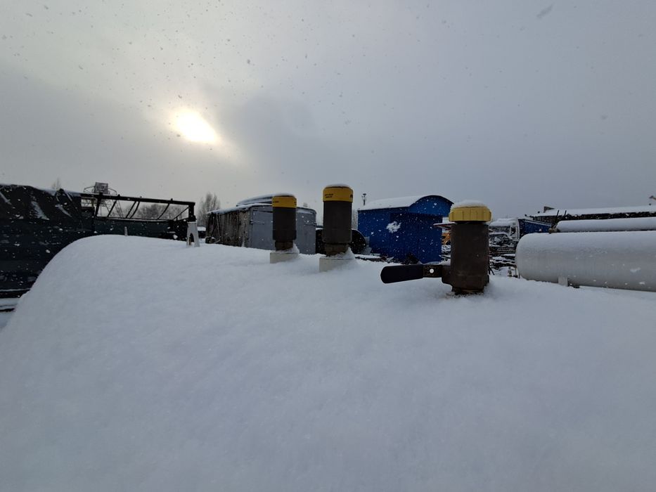 Ємність для газу - газгольдер - бочки 6 м3 і більше - пропан-бутан