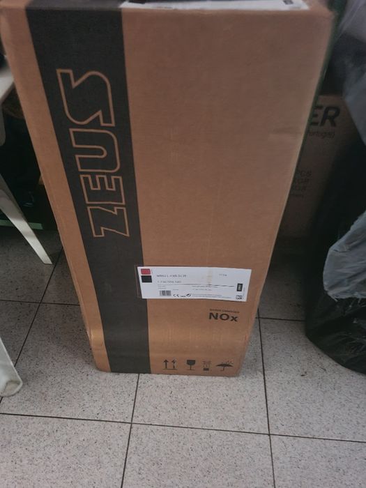 Esquentador zeus novo