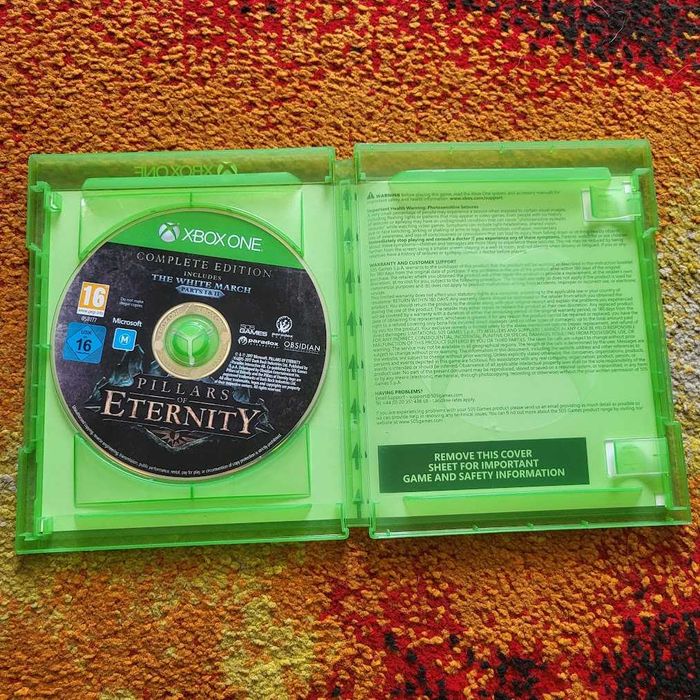 Pillars of Eternity Complete Edition Xbox ONE PL, Skup/Sprzedaż