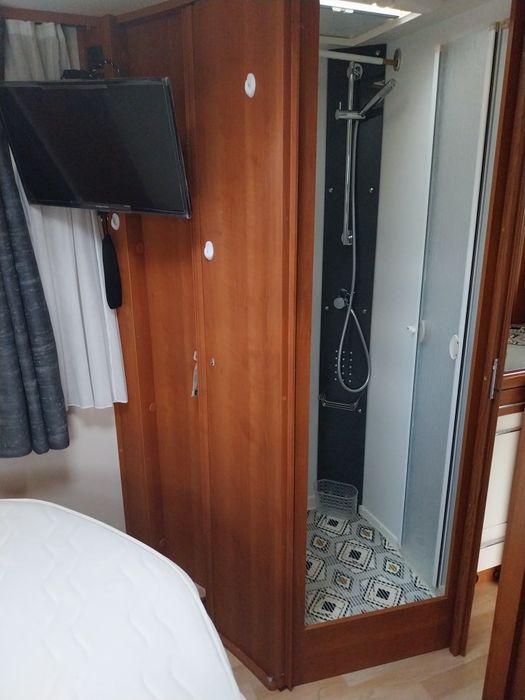 Vendo Autocarava Rápido integral de cama central