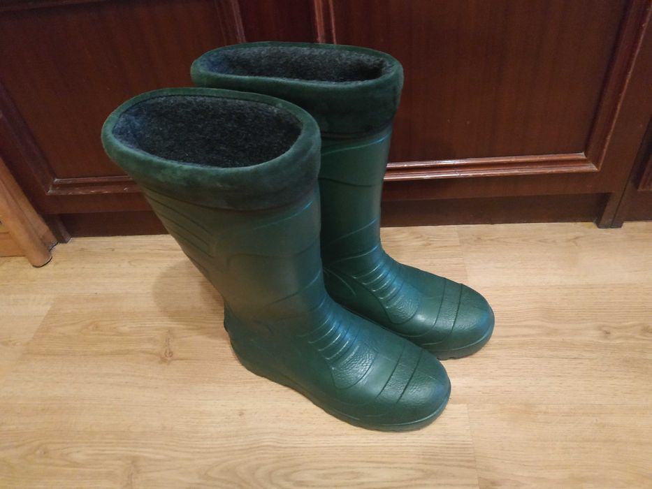 Kalosze Kolmax EVA męski wysoki wzmocniony - 45'