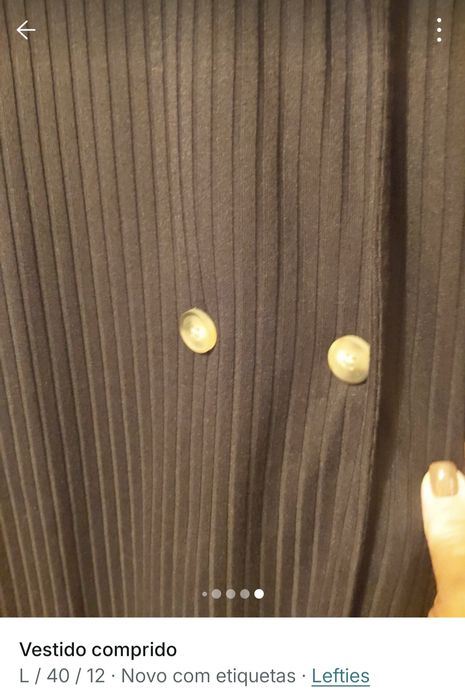 Vestido comprido