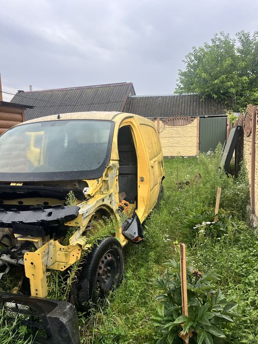 Кузов з підвіскою Renault Kangoo 2