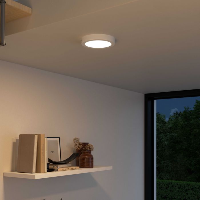 Downlight Circular Saliente LED 12W Branco – 1080lm | Superfície | Ø170mm