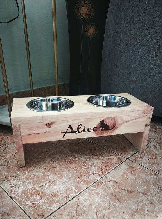 Comedouros personalizados