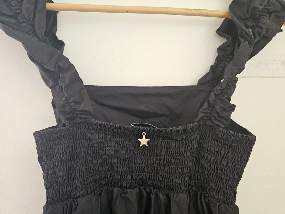 Czarna sukienka Souvenir Italy maxi