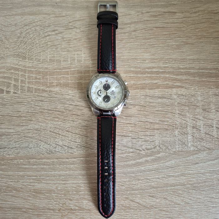 zegarek męski casio edifice chronograph WR 100m