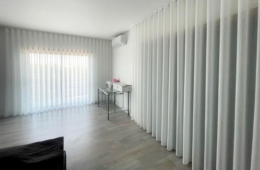 Cortinados onda/ wave perfeita à medida