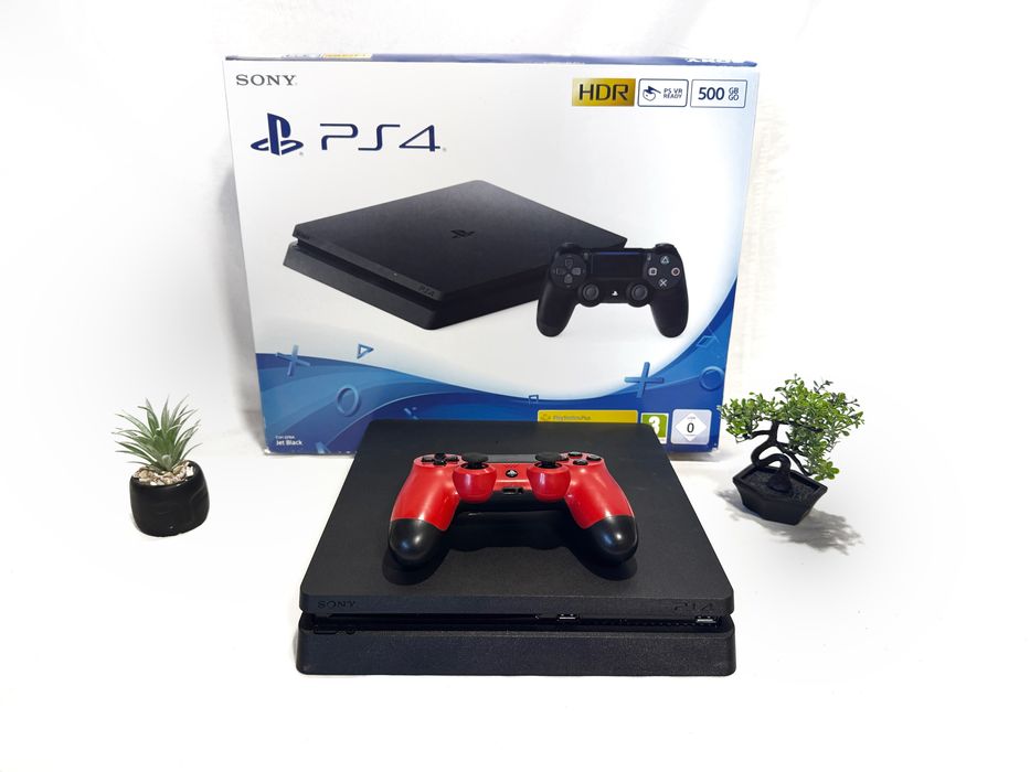 PS4 slim Ігрова консоль | 500GB / FULL HD / Гарантія