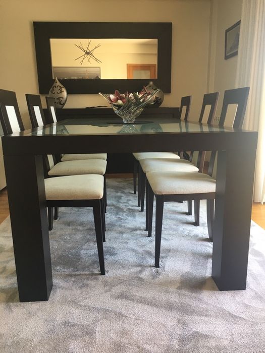 Vendo mesa e cadeiras Antarte