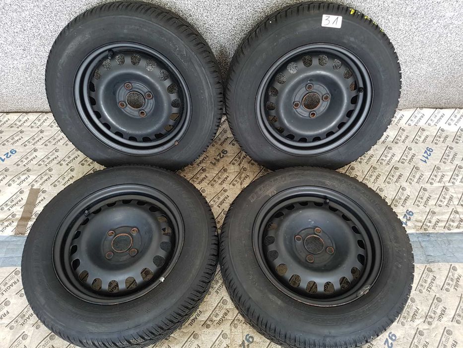 Koła Zimowe Opel Corsa D E Adam Combo  4x100  5,5Jx14 ET39  175/70R14  175/70/14  Tpms