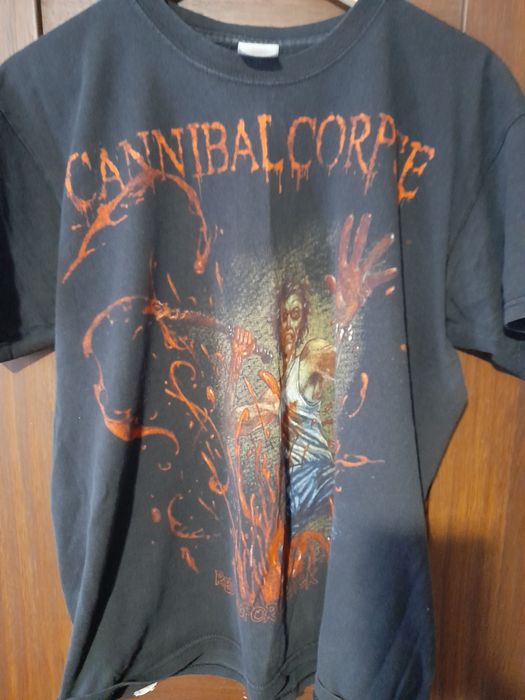 Koszulka zespołu cannibal corpse  L