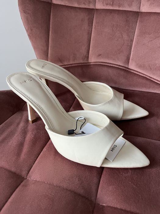 Buty na obcasie Mango 39
