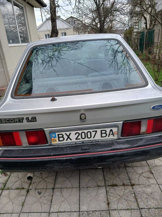 продам авто  - форд ескорт 1988