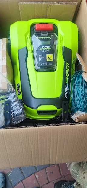 Robot koszący NAC Smart