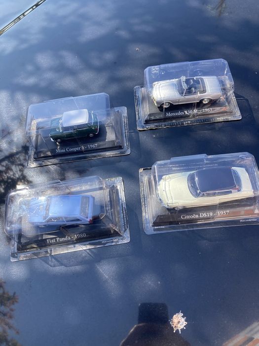 Miniaturas carros selados