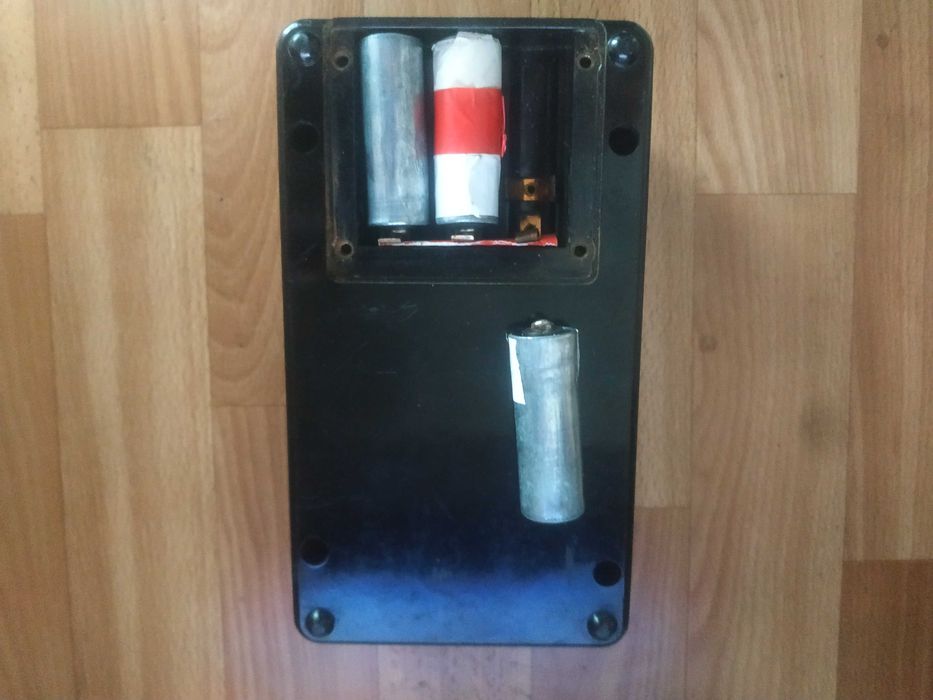 Тестер АВО-6. Рабочий