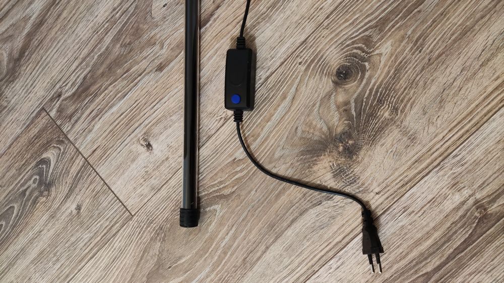 lampa do akwarium emiter ciepła
