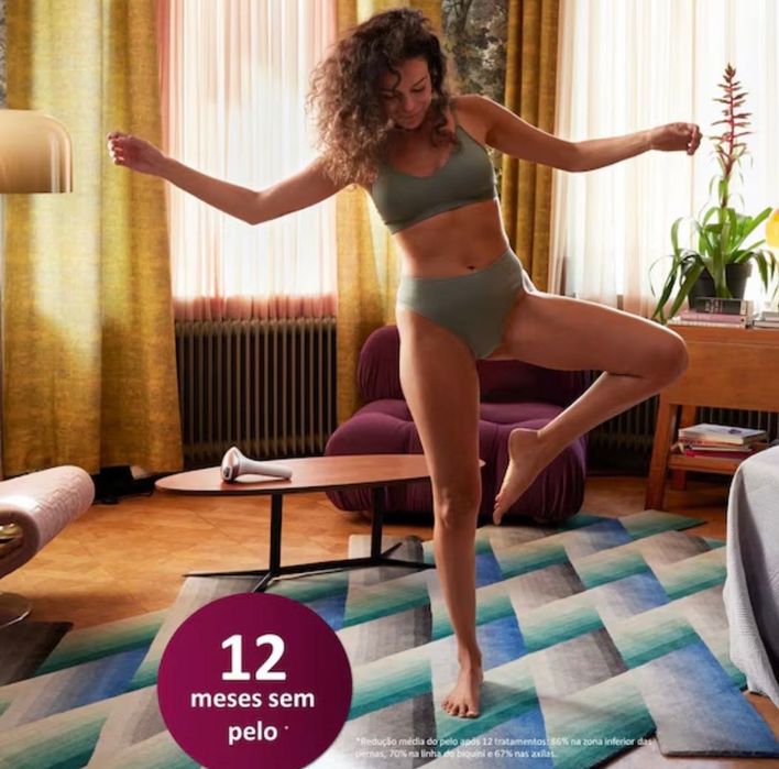 Philips Lumea IPL 8000 SenseIQ – NOVO- NUNCA USADO- NOVO