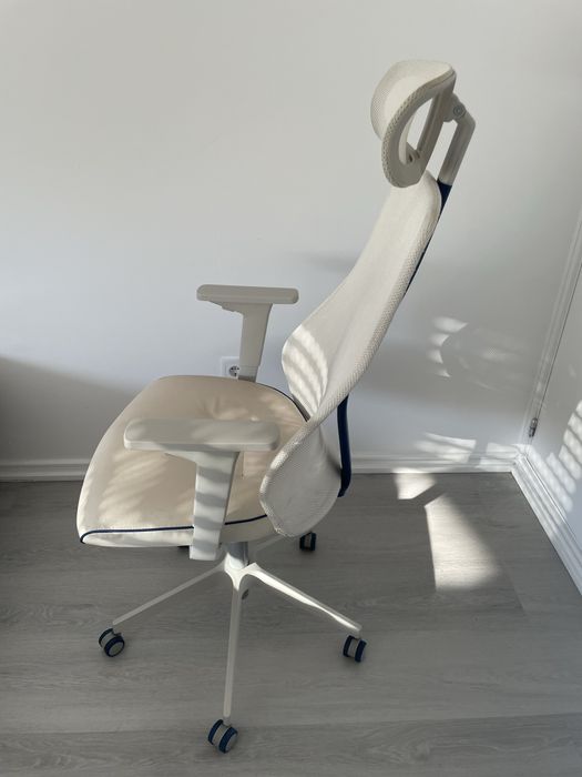 Cadeira Gaming / Escritório IKEA MATCHSPEL (Cinzento Claro)